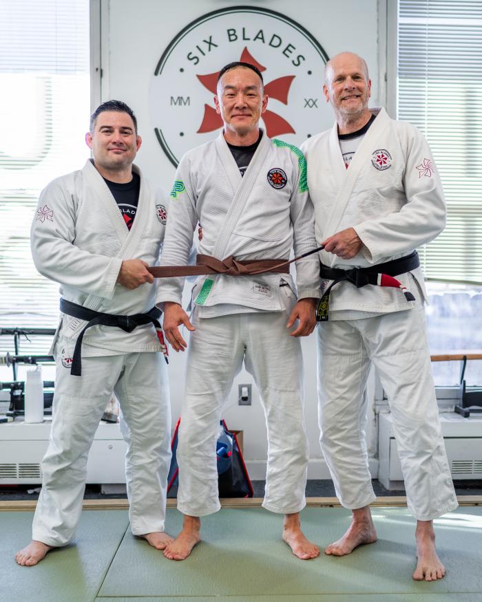 Brown belt · December 14, 2024 · Promoted by Emil Takeuchi