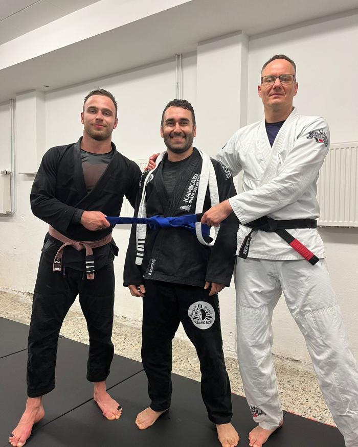 Blue belt · September 5, 2023 · Promoted by Bernd Röske