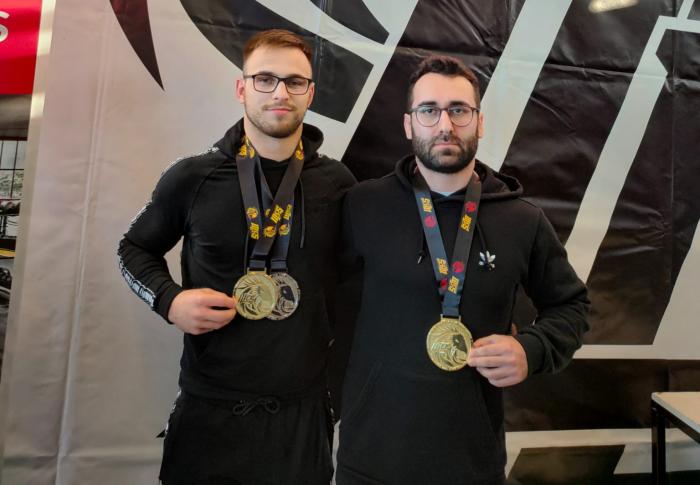 He coached me to victory and almost died of a heart attack doing it.