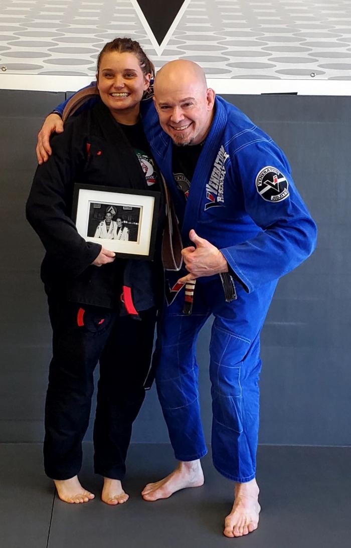Black belt · December 7, 2024 · Promoted by David Rosenmarkle