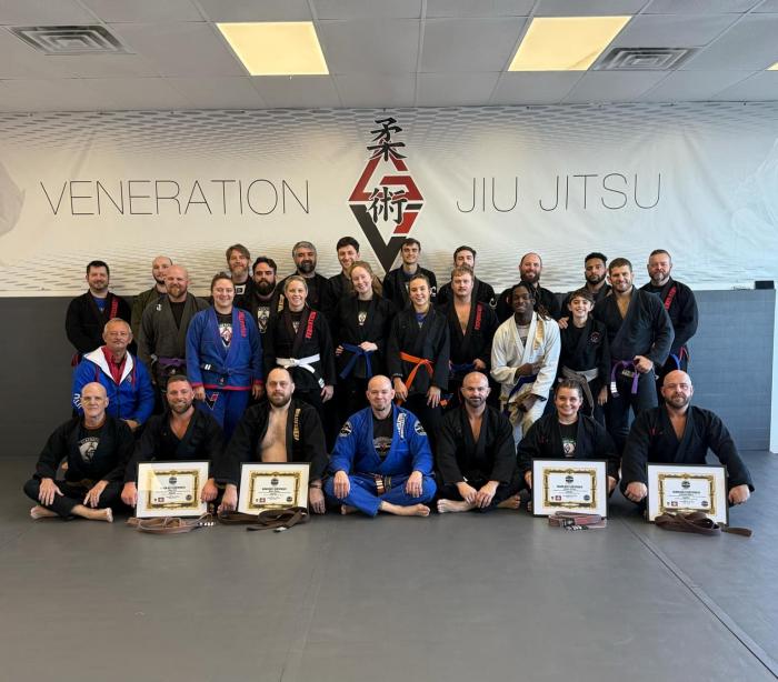 Black belt · December 7, 2024 · Promoted by David Rosenmarkle