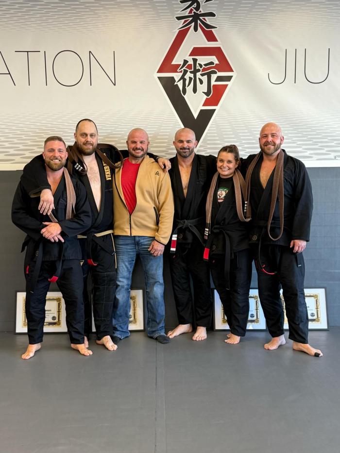 Black belt · December 7, 2024 · Promoted by David Rosenmarkle