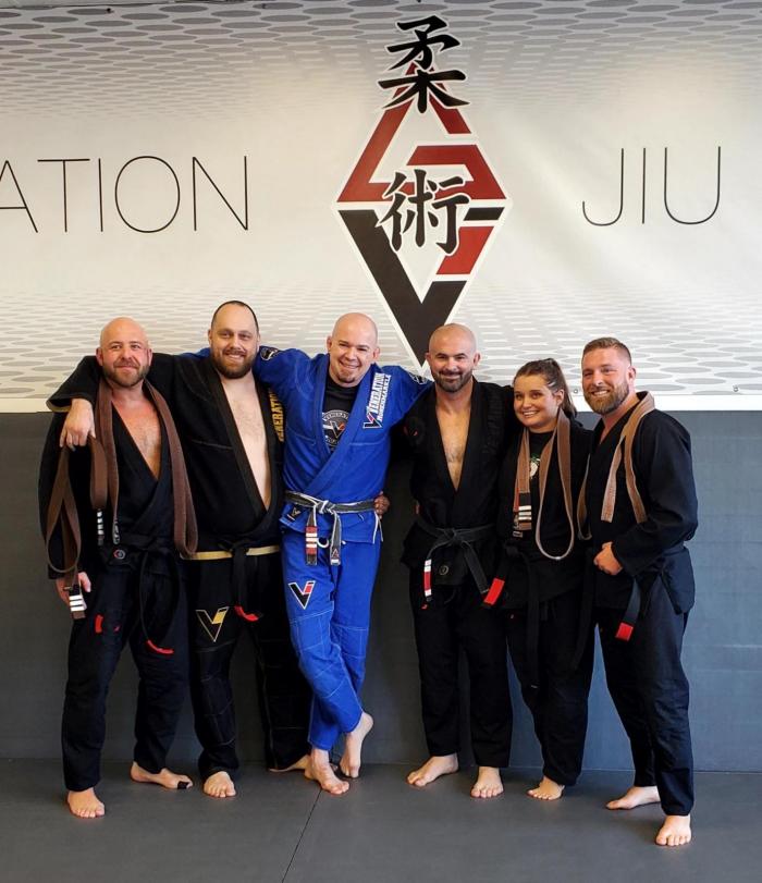 Black belt 1st degree · December 7, 2024 · Promoted by David Rosenmarkle