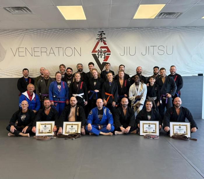 Black belt 1st degree · December 7, 2024 · Promoted by David Rosenmarkle