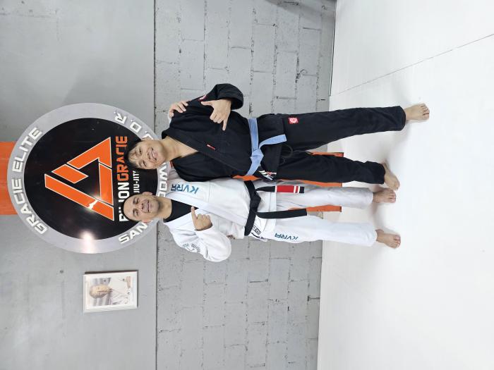 Blue belt · May 29, 2023 · Promoted by gesnner acosta