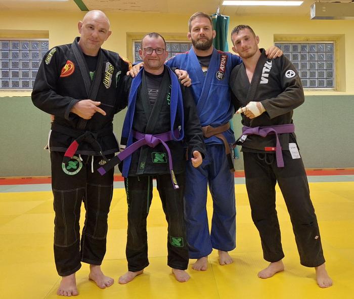 Purple belt · June 18, 2024 · Promoted by Ottobus