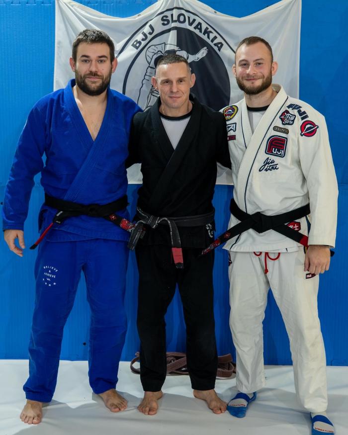 Black belt · December 18, 2024 · Promoted by Lubomir Repasky