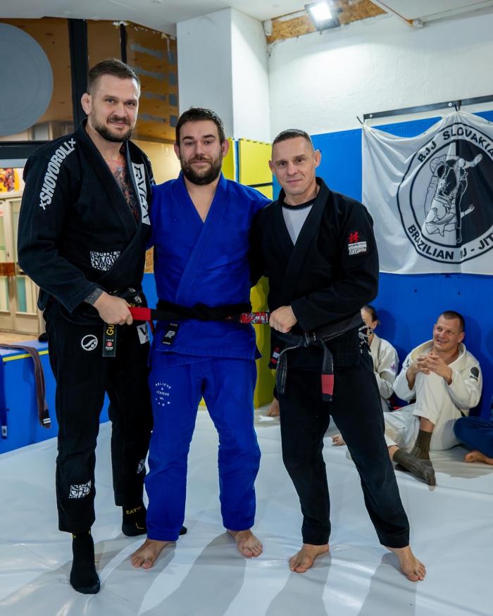 Black belt · December 18, 2024 · Promoted by Lubomir Repasky