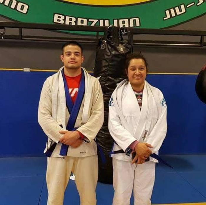 Blue belt · April 20, 2017 · Promoted by Matt Simms