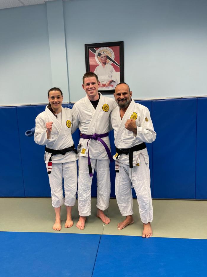 Purple belt · December 22, 2021 · Promoted by David Adiv