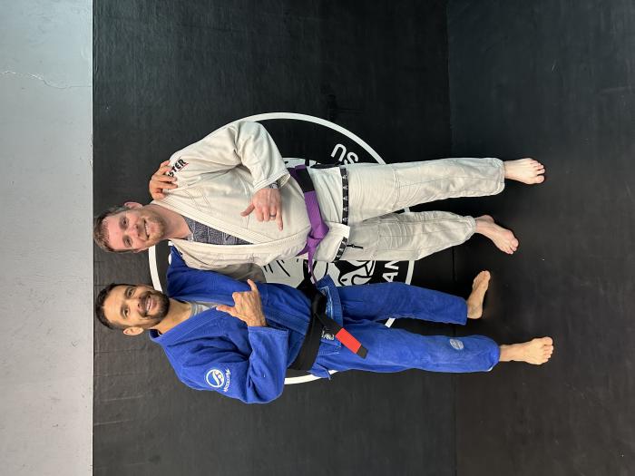 Purple belt · December 19, 2024 · Promoted by Jack McVicker