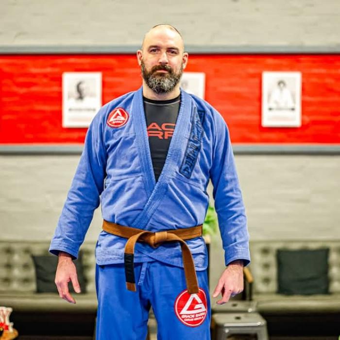 Brown belt · December 16, 2024 · Promoted by Stuart Gwilt