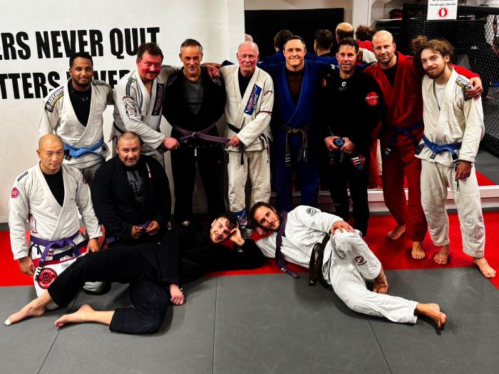 Purple belt · December 20, 2024 · Promoted by Anders Nyh