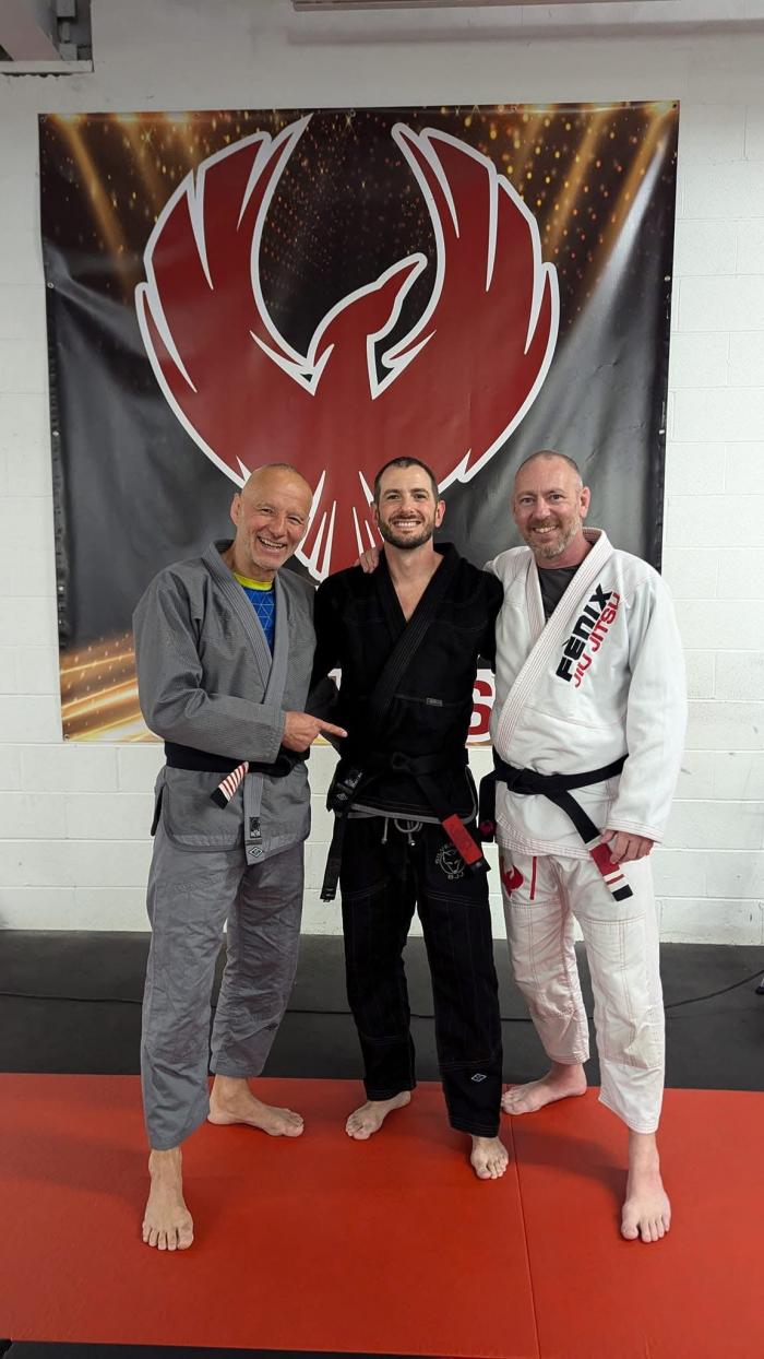 Black belt 1st degree · October 26, 2024 · Promoted by Silver Fox