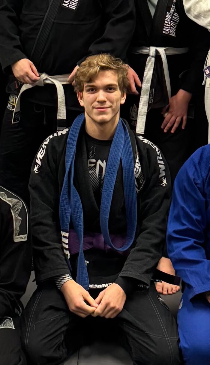 Purple belt · December 19, 2024 · Promoted by Robert Vingsnes