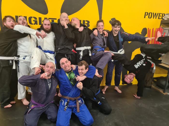 Love goes out to my BJJ-Crew 🥰