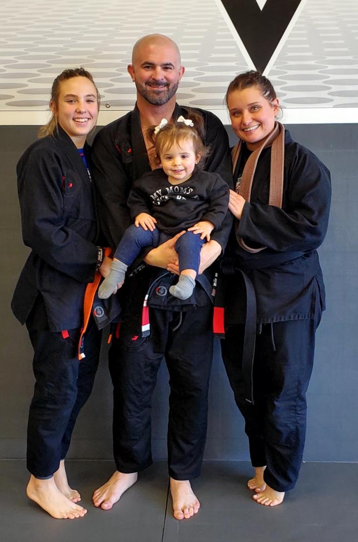 My life and jiu-jitsu family