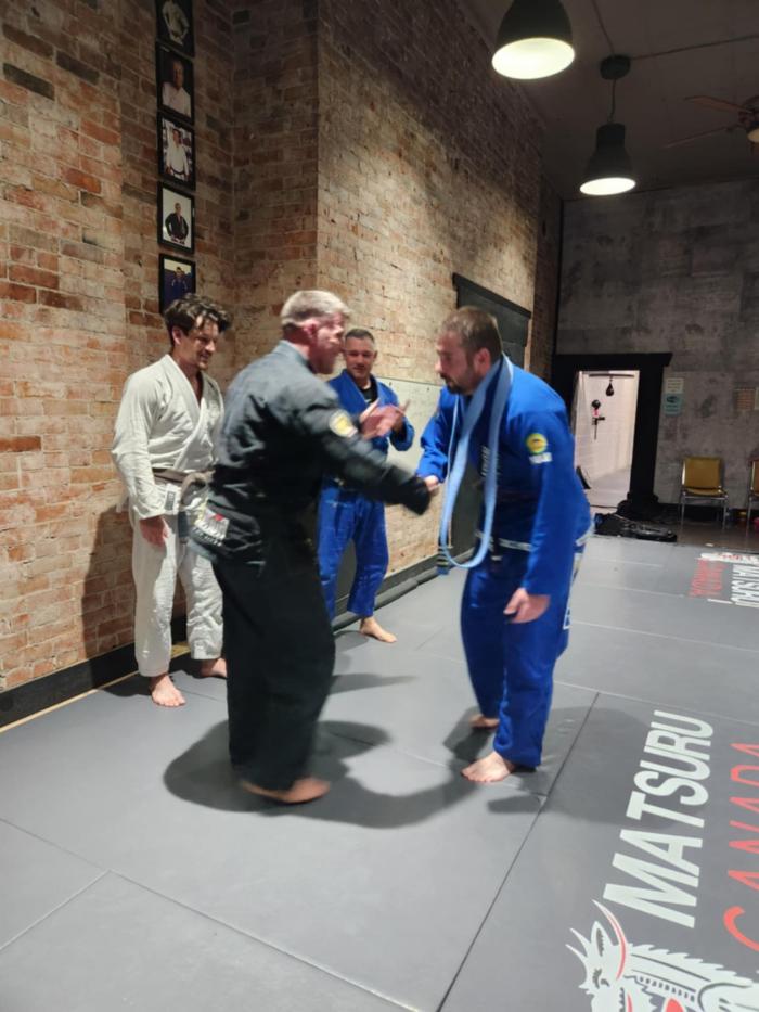 Purple belt · December 20, 2024 · Promoted by Wes ward, Mat Lewis via Professor Burgess