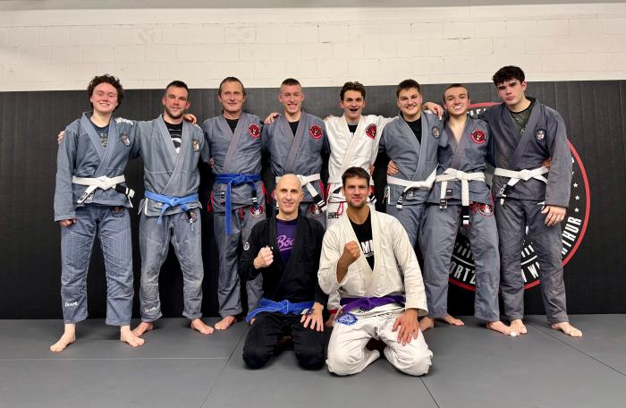Blue belt · October 3, 2023 · Promoted by Franco Vacirca