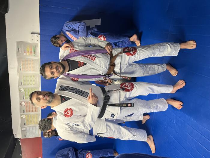Brown belt · December 21, 2024 · Promoted by Julien Cazier