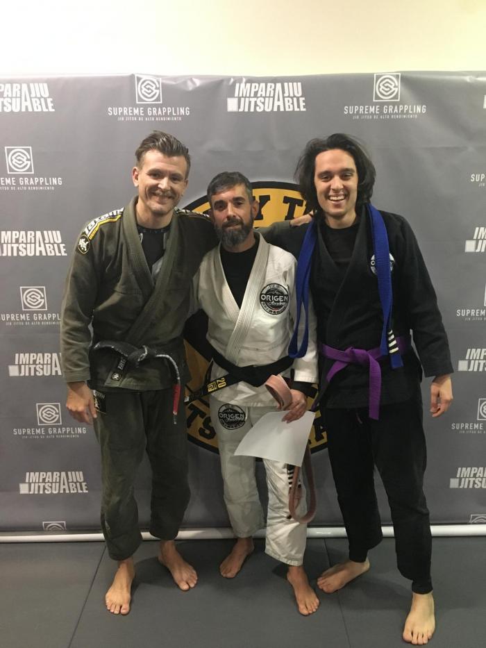 Purple Belt Promotion