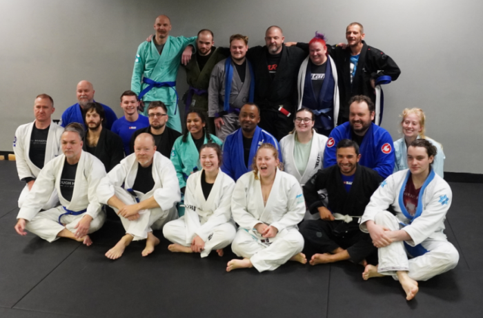 Blue belt · December 21, 2024 · Promoted by Jesse Walker
