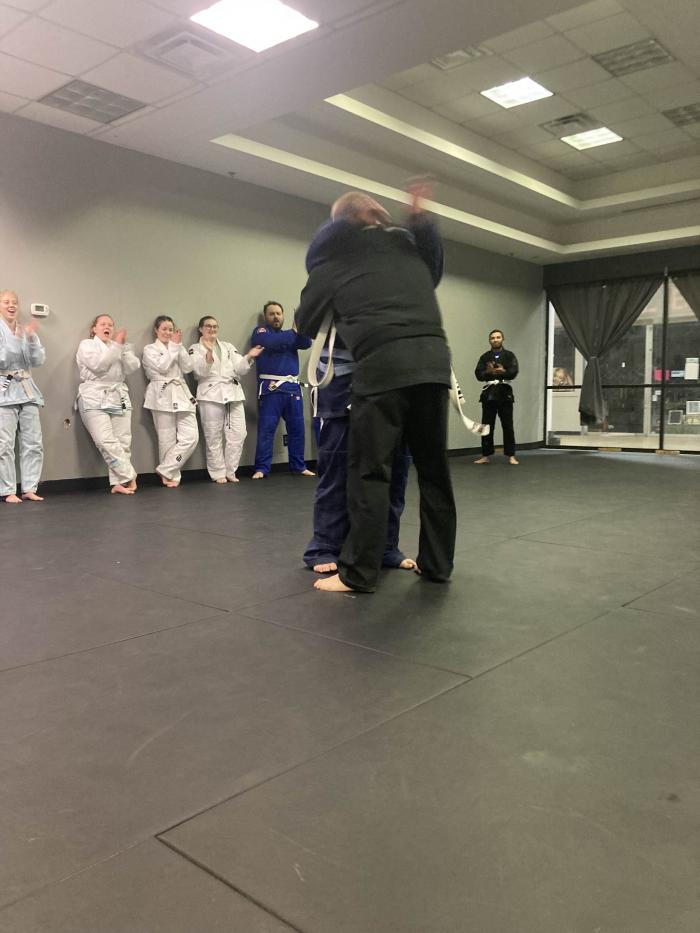 Blue belt · December 21, 2024 · Promoted by Jesse Walker