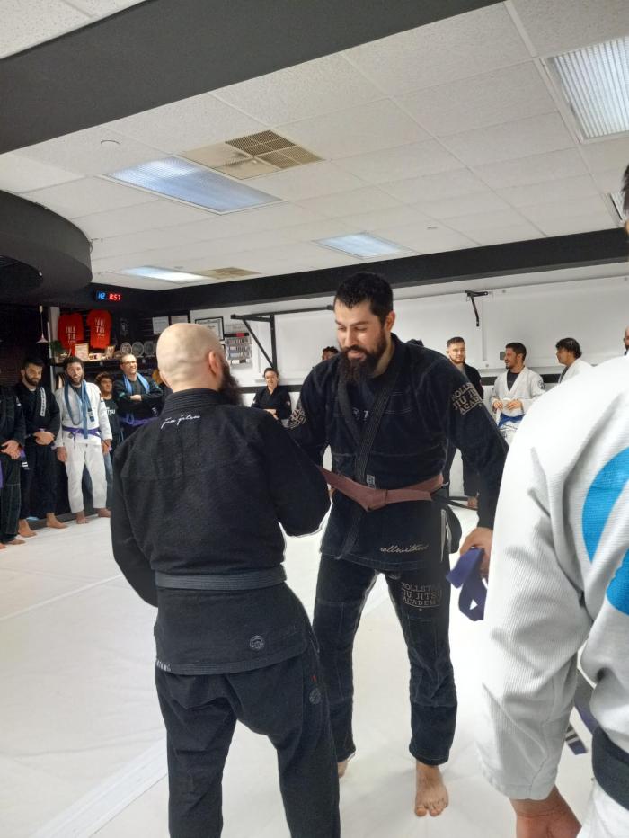 Brown belt · December 19, 2024 · Promoted by Hernan Guadalupe