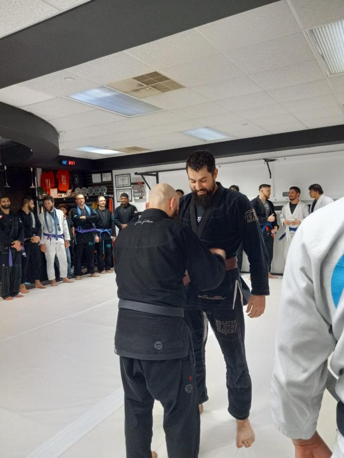 Brown belt · December 19, 2024 · Promoted by Hernan Guadalupe
