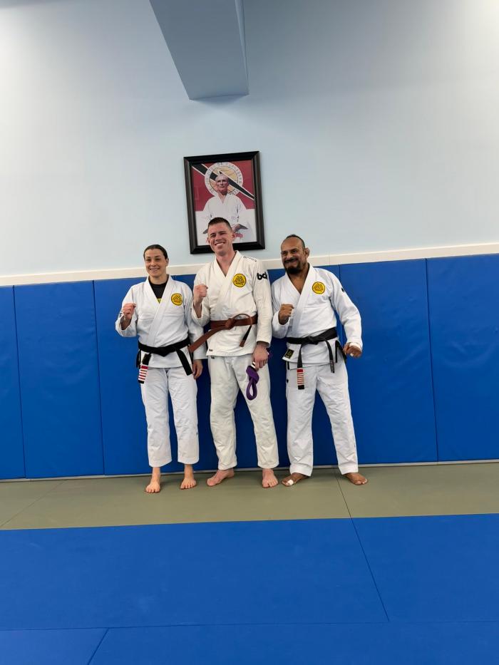Brown belt · December 21, 2024 · Promoted by David Adiv