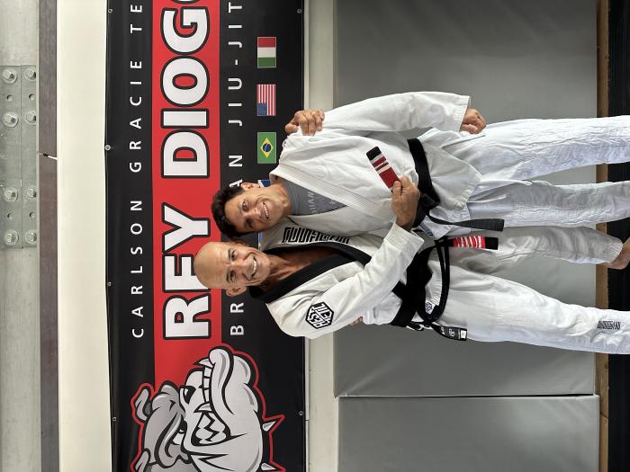 Black belt 2nd degree · July 14, 2024 · Promotion by time served