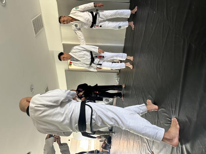 Black belt 2nd degree · July 14, 2024 · Promotion by time served