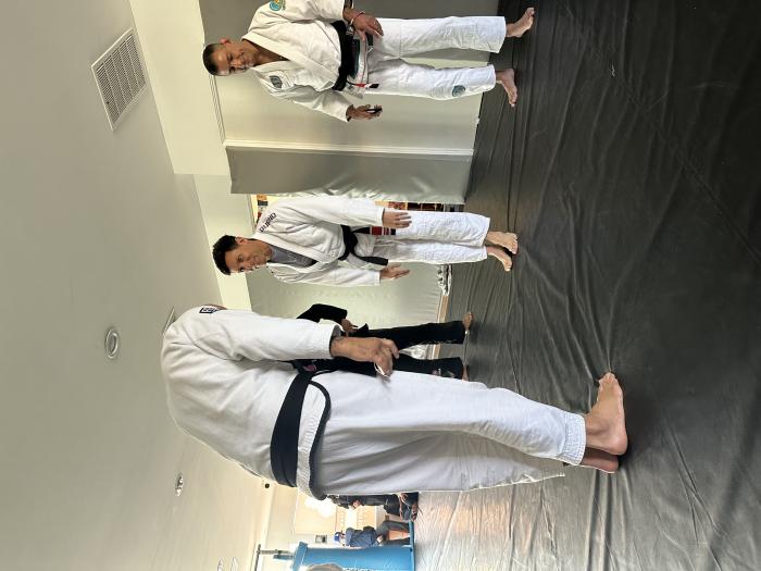 Black belt 2nd degree · July 14, 2024 · Promotion by time served