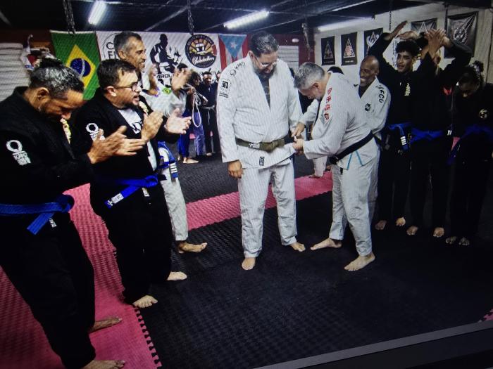 Brown belt · February 23, 2024 · Promoted by Bruno Ivan Tomasetti