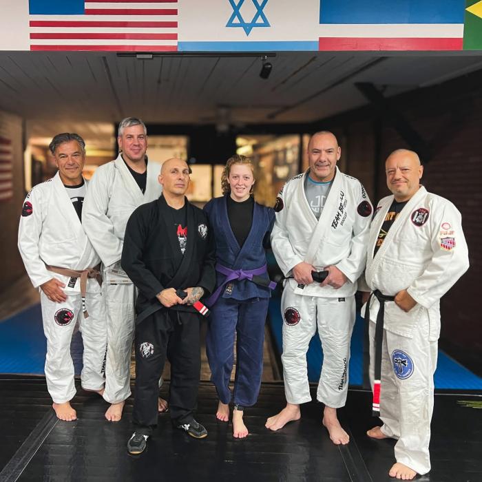 Purple belt · December 19, 2024 · Promoted by Dave Ferreira