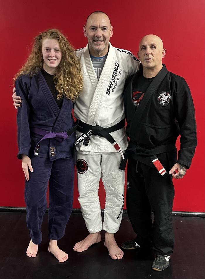 Purple belt · December 19, 2024 · Promoted by Dave Ferreira