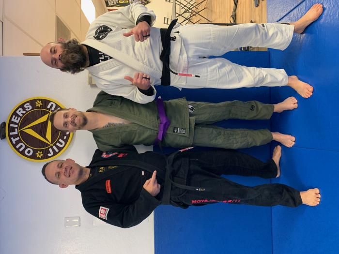 Purple belt · December 20, 2024 · Promoted by Jeremy Barden