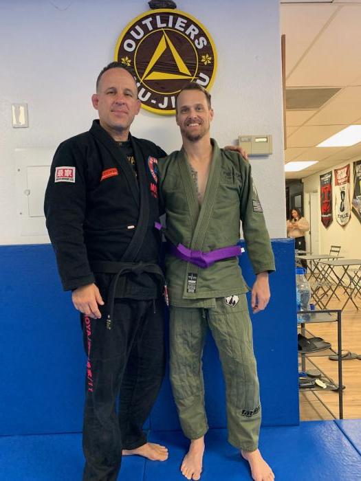 promoted to purple belt