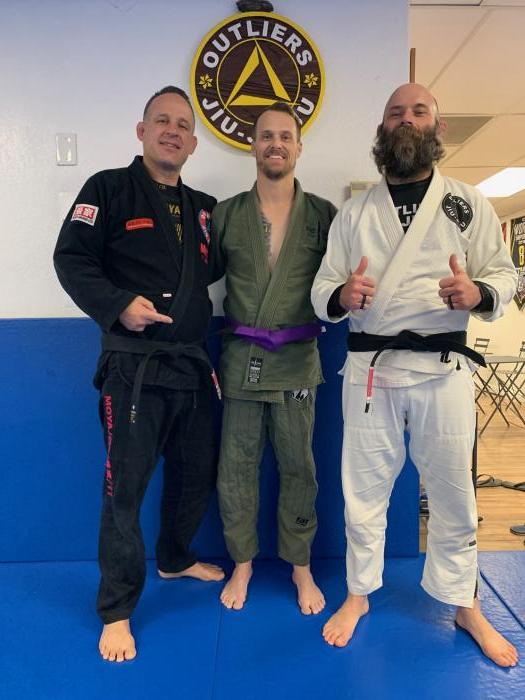 promoted to purple belt