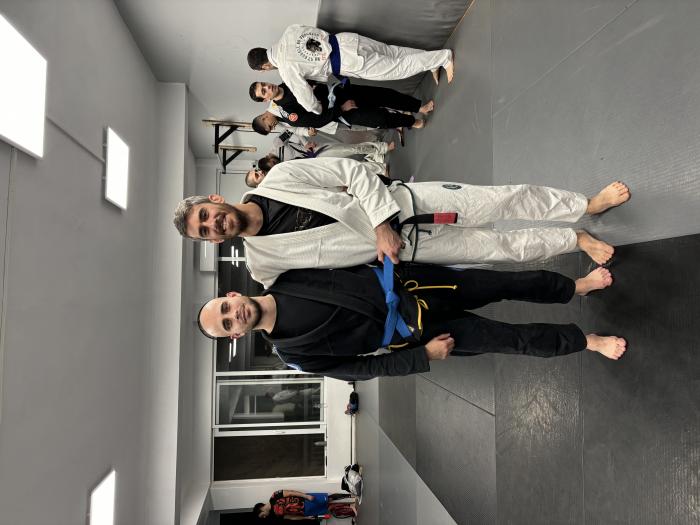 Blue belt · December 20, 2024 · Promoted by Antonis Konstantinou
