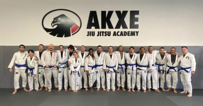 Blue belt · December 21, 2024 · Promoted by RODRIGO CARVALHO