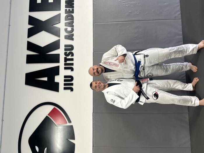 Blue belt · December 21, 2024 · Promoted by RODRIGO CARVALHO