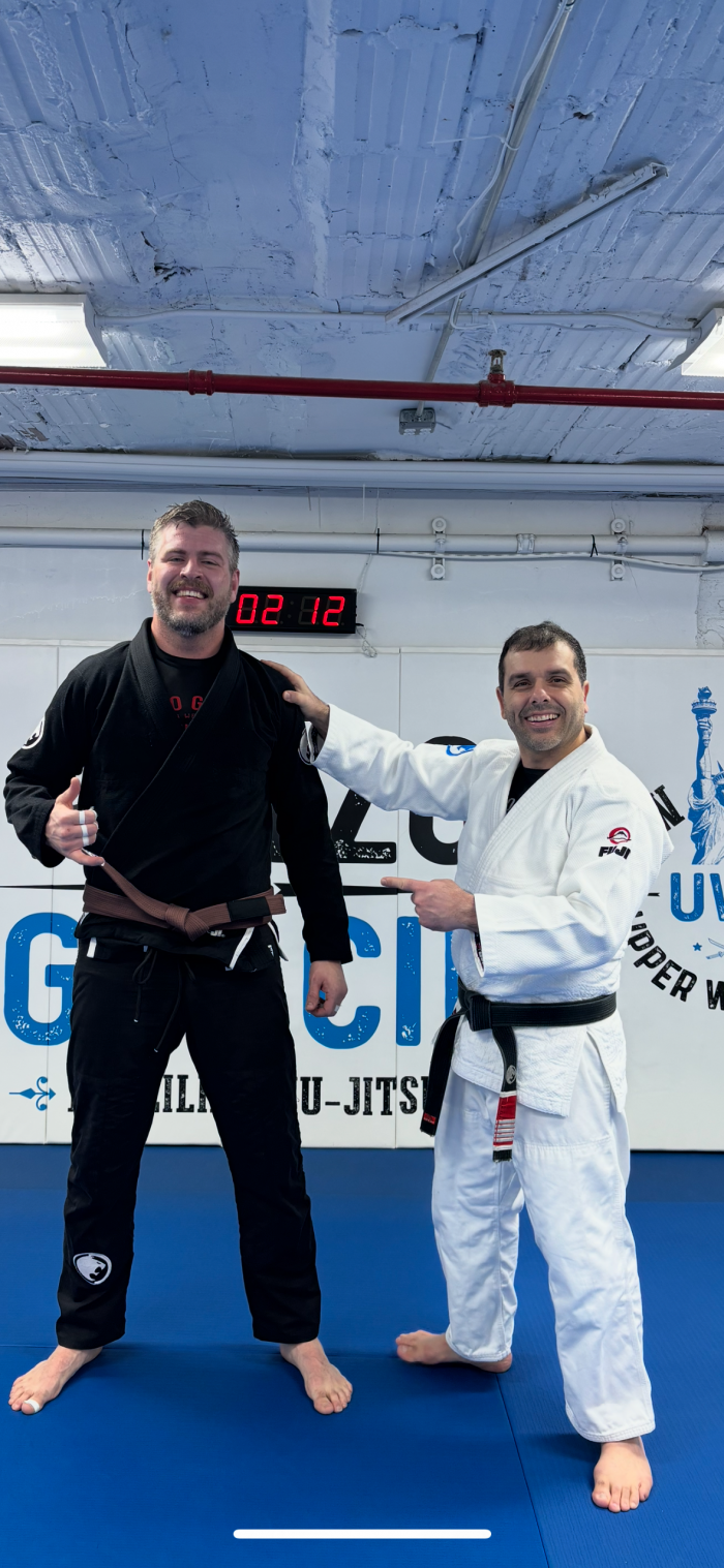 Brown belt · December 16, 2024 · Promoted by Luca Atalla