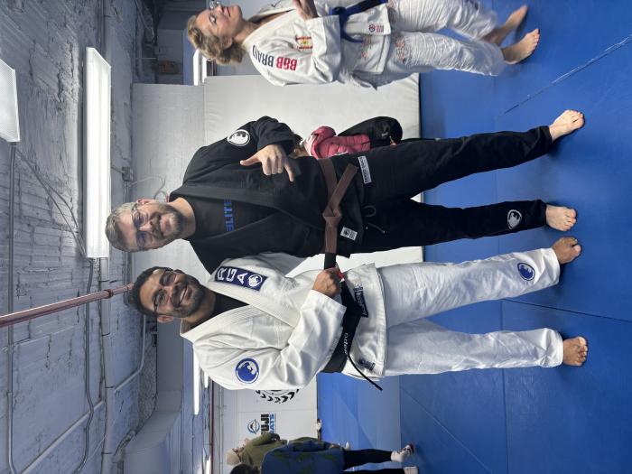 Brown belt · December 16, 2024 · Promoted by Luca Atalla