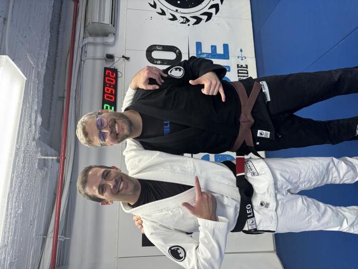 Brown belt · December 16, 2024 · Promoted by Luca Atalla