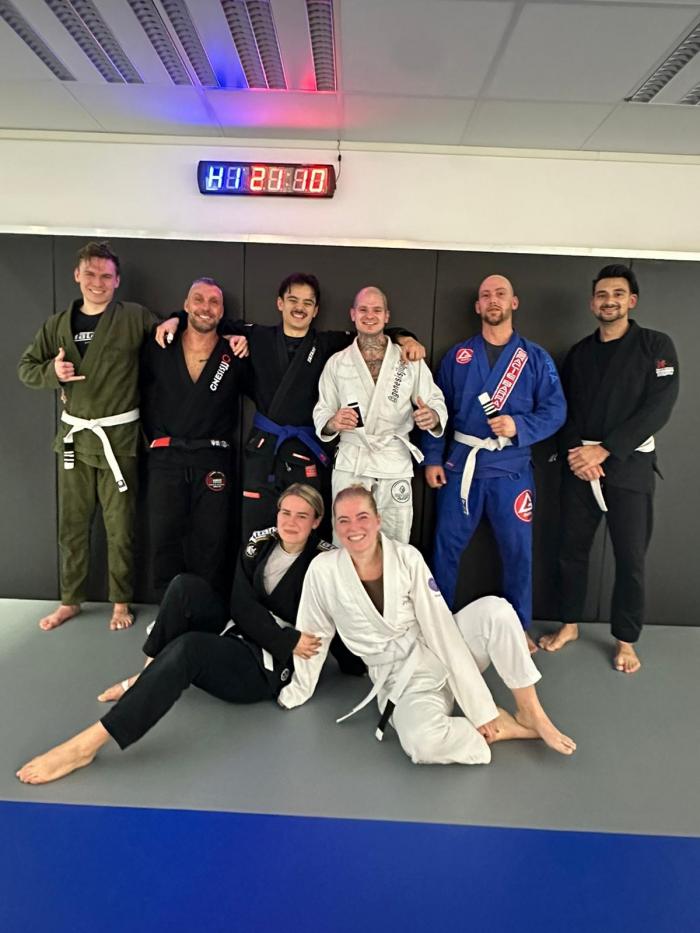 Laatste training 2024