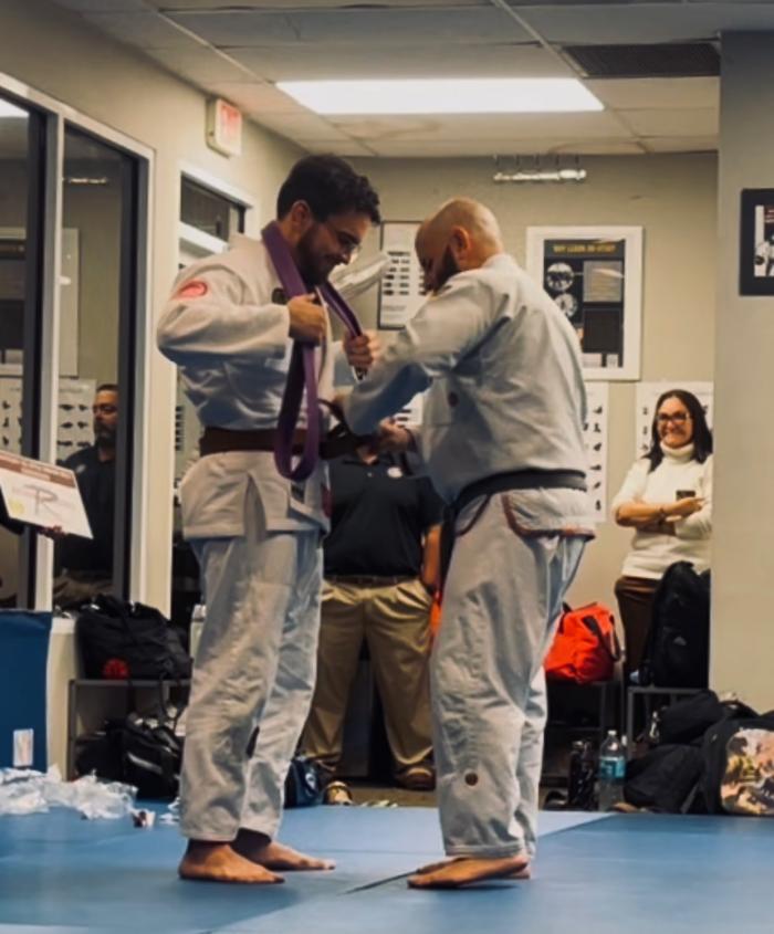 Brown belt · December 18, 2024 · Promoted by Fernando Rodriguez Jr