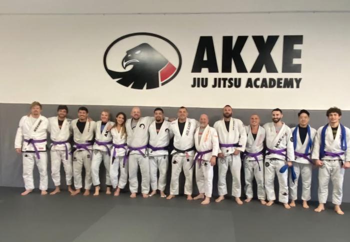 Purple belt · December 21, 2024 · Promoted by Rodrigo Carvalho