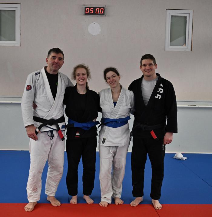 Blue belt · December 14, 2024 · Promoted by Ben Schuster