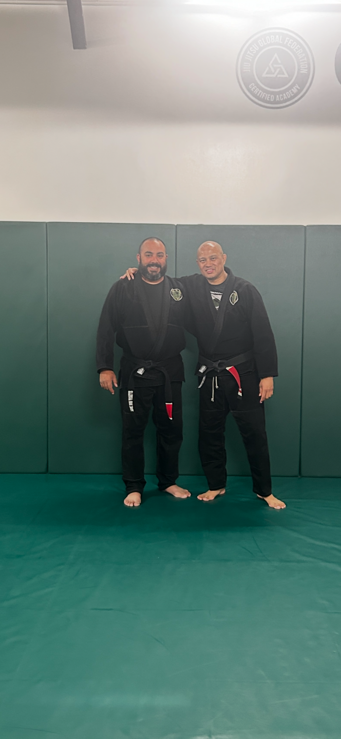 Black belt · December 20, 2024 · Promoted by Dr. Jorge Balares,  Dc,  Jd